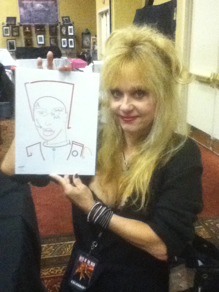 Scream Queen Linnea Quigley Return of the Living Dead and many more and